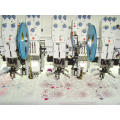 Cording Embroidery Machine with Tapping, Cording, Coiling, Beading Fuctions